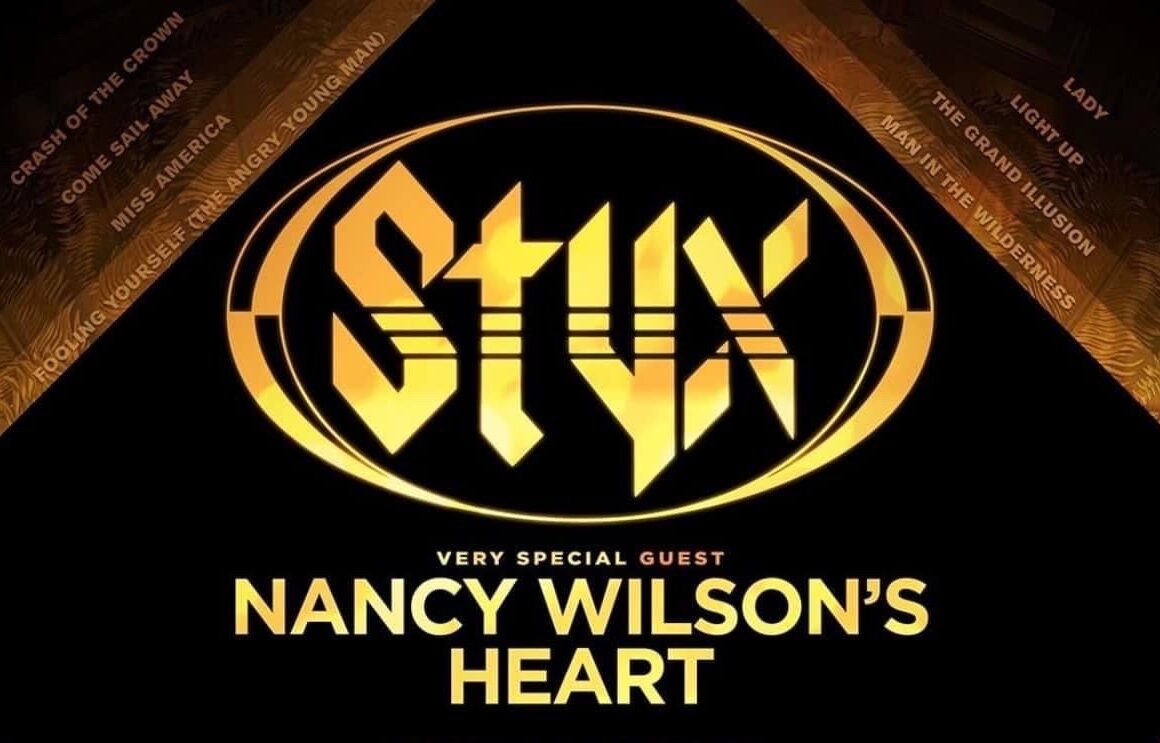 Styx and Nancy Wilson 2022